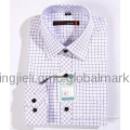 Men business casual shirt for young and middle-aged